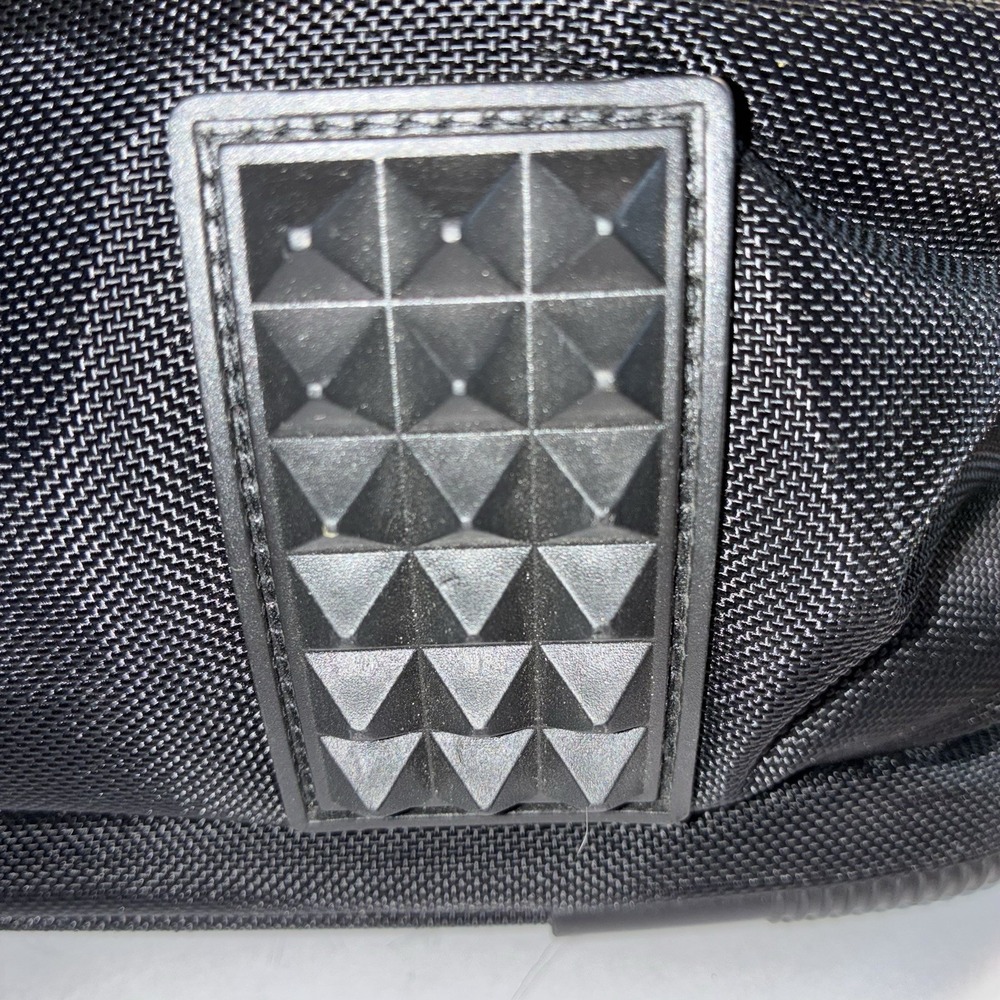Vintage Black Nylon IBM Laptop Briefcase Messenger Bag - Picture 4 of 14